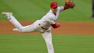 大谷翔平登板中に表示された“天敵”の電光掲示板に米爆笑「彼の妻がエ軍ファンなら…」