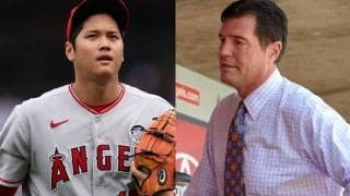 “奪三振マシン”と化した大谷翔平の投球を通算１３２勝の球団ＯＢも絶賛「オオタニサンはすごい！」