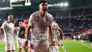 久保と共にレンタルでプレーしたバタグリア、スポルティングCPからマジョルカに完全移籍