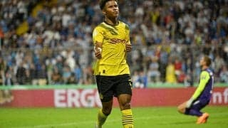 アデイェミのデビュー弾含む3発のドルトムントが快勝で初戦突破《DFBポカール》