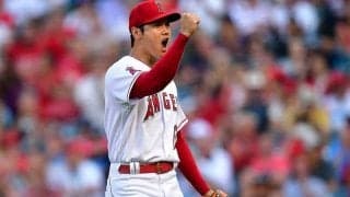 大谷翔平に超憧れる7歳少年との2ショットに米悶絶　222勝投手の愛息が「超可愛い！」