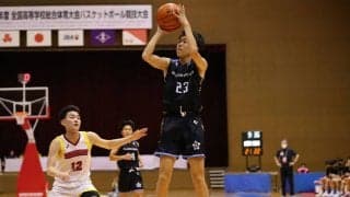 藤枝明誠がベスト4一番乗り…後半の猛攻で北陸を撃破／インターハイ2022