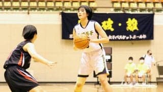 京都精華学園が奈良文化を圧倒…37点差大勝で準決勝進出／インターハイ2022