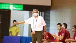 3回戦敗退も前を向く仙台大附属明成、佐藤久夫コーチ「この試合で学んだことは大きい」