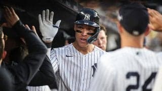 【MLB】ヤンキースのジャッジ、球団新9度目マルチHRで41号　65発ペース、記録更新も現実味