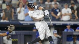 【MLB】アーロン・ジャッジ、ベーブ・ルース以来となる7月までに41本　65本塁打ペース