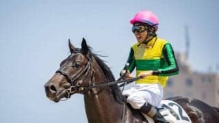 【札幌5R新馬戦結果】ブライトファントムが首の上げ下げの接戦を制す