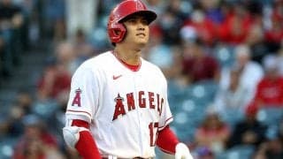 【MLB】大谷翔平、志願出場も2試合連続無安打　70年代レトロ画像で盛り上げるも…エ軍2連敗