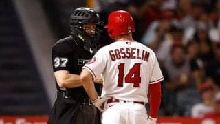 【MLB】大谷翔平も頭を抱えた同点機での“誤審”　エ軍監督代行は怒り心頭「試合を変えた」