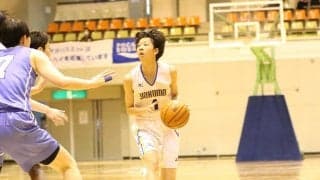 準々決勝で34得点の大暴れ…八雲学園の薮未奈海「強気でいきました」