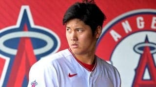 【MLB】「ボール2個分も低い」　大谷翔平も頭抱えた“疑惑の判定”は「惜しくもない」