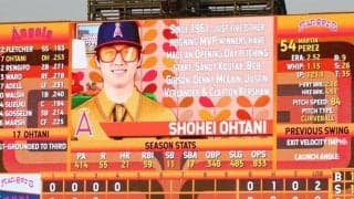 【MLB】大谷翔平が「ジャッキー・チェンにみえる」　衝撃の“変装”にスタンドも爆笑