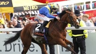 【凱旋門賞】タイトルホルダーが1番人気に浮上 最有力の英ダービー馬が年内全休見込み