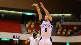 3試合連続100点ゲームの中部大第一…司令塔・下山瑛司「チームが一つの方向を向いている」