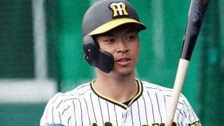 衝撃一振り「なんでHRになるんや」　佐藤輝の“無双弾”が「めっちゃ村上に似てる」
