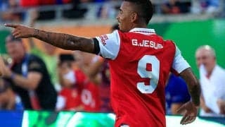 ジェズスが圧巻ハット、アーセナルがセビージャを6発粉砕でプレミア開幕に弾み《PSM》