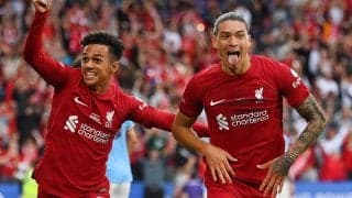 途中出場ヌニェスの活躍でリバプールがシティを下し16度目の優勝《コミュニティ・シールド》