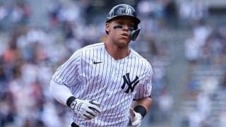 【MLB】ヤ軍ジャッジが通算200号　独走42号2ランで66発ペース、どうなる大谷翔平とのMVP争い