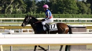 C.ホー騎手 JRA初勝利！