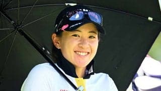「えっ!?ワーッ!!」　イーグルをジェスチャーで表現した永井花奈に反響「かわいい」