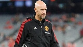 テン・ハグ、アトレティコと接戦もPSM初負け　「結局は結果」