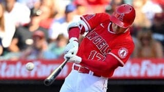 【MLB】大谷翔平、4試合ぶり22号は逆転3ラン　174キロ弾で35発ペース、本拠地熱狂