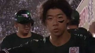 クールな浅村が「笑っちゃってる」　度胸満点、謎の“HRパフォ”が「可愛すぎw」