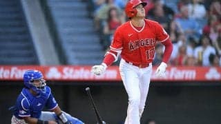 大谷翔平、強引22号3ランの“変態打ち”に驚愕の声「完璧」「見逃せばボールかも」