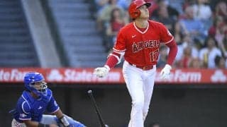 【MLB】大谷翔平、本拠地ファン総立ちの“逆転”22号3ラン　実況「ショーヘイ、スゴーイ！」
