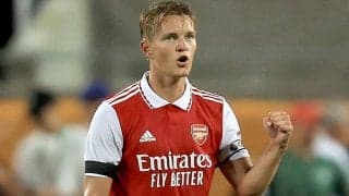 アーセナル、新キャプテンにウーデゴールを抜擢！　「楽しみたい」