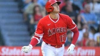 【MLB】大谷翔平、4戦ぶり22号3ランで連敗ストップ貢献　両リーグ最多10敬遠も、エ軍逆転勝ち
