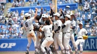 【高校野球】日大三4年ぶり18度目甲子園　東海大菅生にスクイズで勝ち越し、一発でダメ押し