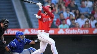 大谷翔平、22号一時逆転3ランで見せた表情にファン注目「何があった」「悲しい」