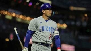 【MLB】鈴木誠也、二塁打で3試合ぶりヒット　7月月間打率.288、カブスは2連勝逃す