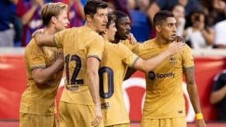 レヴァンドフスキが何度も決定機逸で苦笑い…それでもデンベレ＆デパイ弾で勝利しアメリカツアーを終える《PSM》