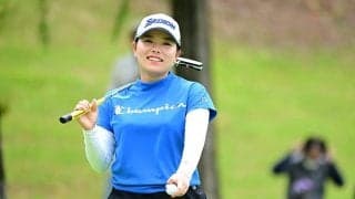 勝みなみ、史上初4日間ボギーなしに「凄く囚われすぎた」　重圧解放で記録的Vに笑み