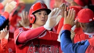 「ショウヘイがボールを破壊した」大谷翔平の圧巻２２号３ランに米記者唖然！「彼は本当に実在するのか？」