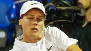  シナー 完勝で今季初Vに王手 