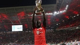 バイエルン入りのマネ、公式戦第一号に初タイトル！　「文句なし」