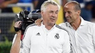 マドリーがPSM最終戦でユーベに勝利、指揮官が自信「非常にポジティブ」