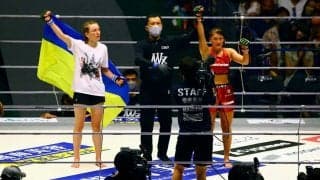 【RIZIN.37】ツヨカワ女王・RENA、GPトーナメント1回戦を“辛勝”突破　ウクライナ強敵に「めちゃくちゃ強かった」