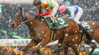 クイーンSで7着フェアリーポルカはレース中に鼻出血を発症　1ヶ月間の出走停止