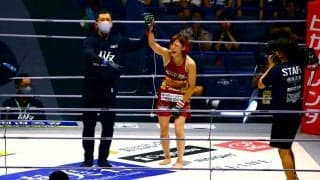 【RIZIN.37】無敗の女王・伊澤星花、“大逆転”一本勝ちでGPトーナメント1回戦突破　嬉し涙で「チャンピオンになります」