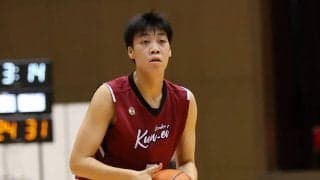 2大会連続で決勝進出を果たした大阪薫英女学院のキープレーヤー・仲江穂果