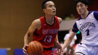 準決勝でチーム最多5本の3ポイントを決めた開志国際・平良「楽しむマインドでやれたのが良かった」