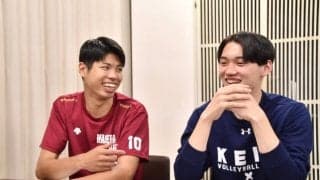 【連載】早慶定期戦直前特集　第２回　山田大貴×松本喜輝