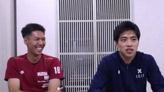 【連載】早慶定期戦直前特集　第４回　岩本大吾主将×高倉真古都主将