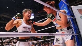 「本当に強くて敵わなかった」１回戦敗退の浅倉カンナが戦友パク・シウを称賛「勝ちパターンを潰された」