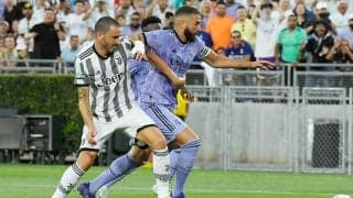 レアル＆ユーベの選手が1試合限定のユニフォーム着用！ 背番号がカラフルでオシャレと話題に！