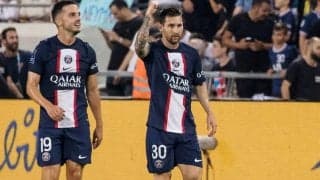 メッシ、ネイマール揃い踏みのPSGが4発快勝で2年ぶり11度目の優勝！《トロフェ・デ・シャンピオン》